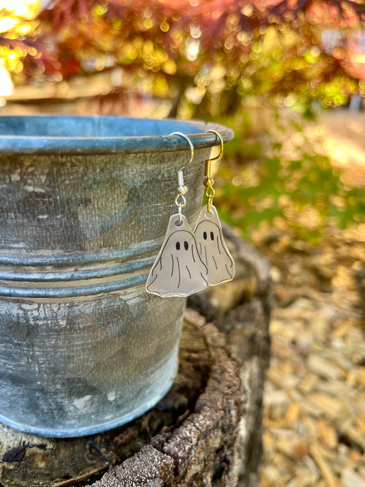 Gespenster Ohrringe, Halloween Ohrringe