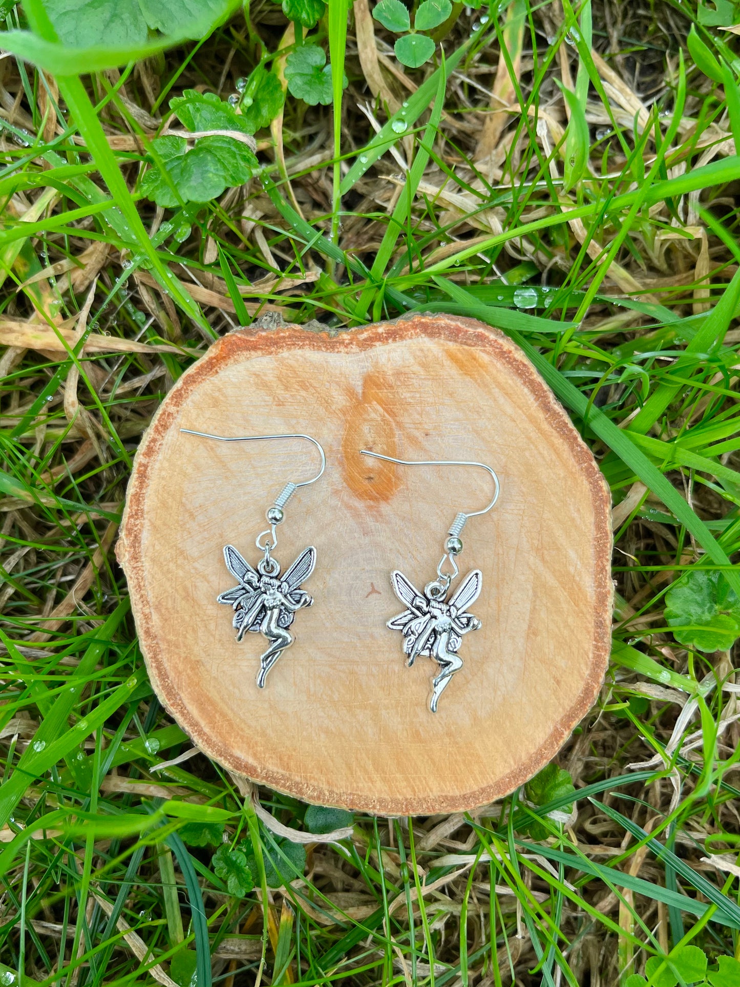 Feen Ohrringe silber, Fairy Earrings