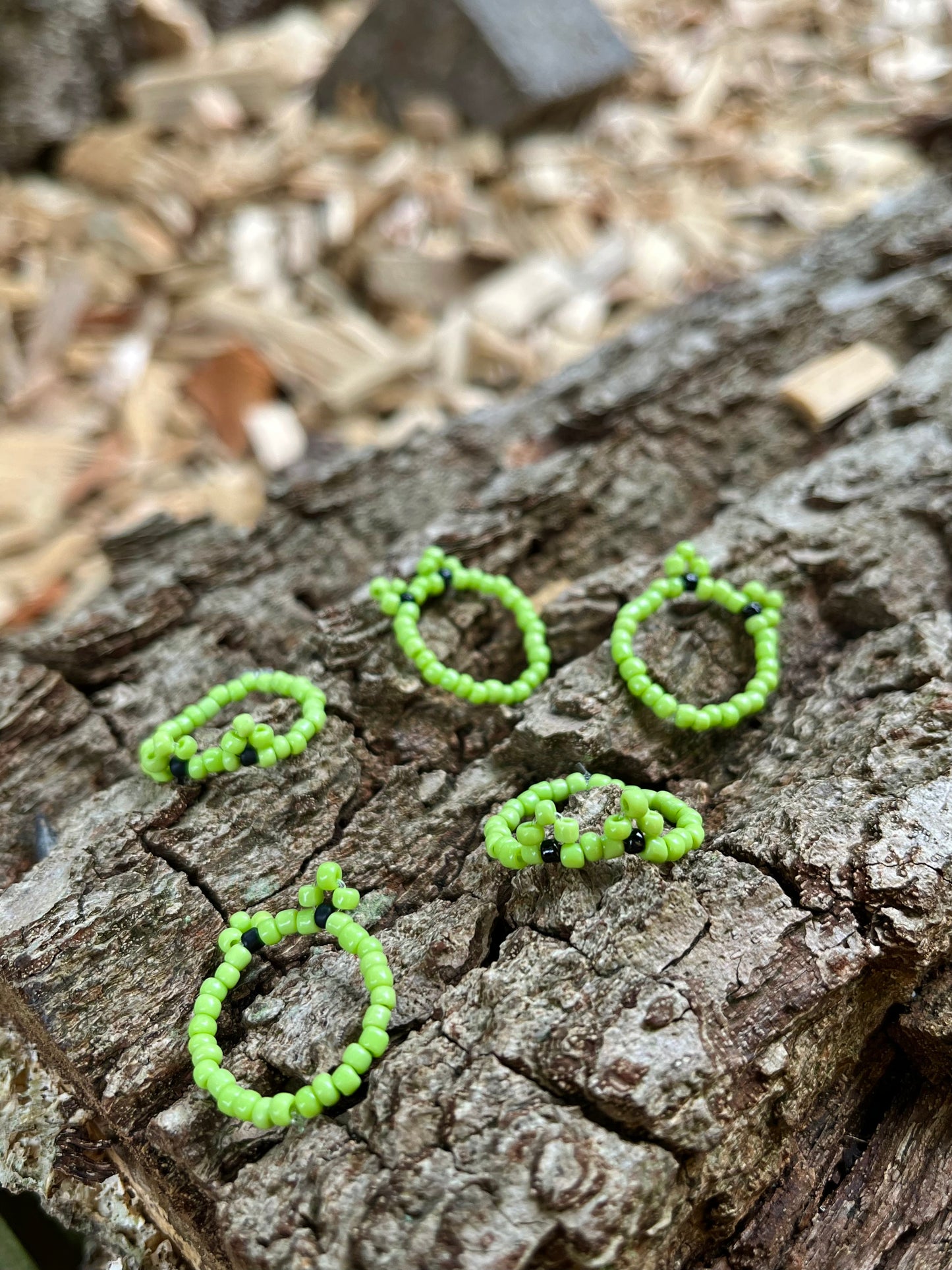 Frosch Perlenring