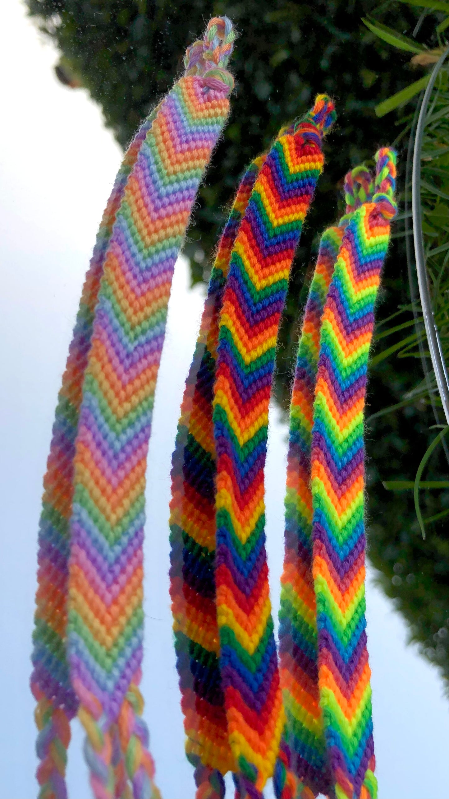 Regenbogen Freundschaftsarmband, LGBTQ+ Pride Armband